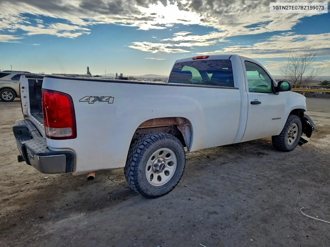 1GTN2TE07BZ159073 2011 GMC Sierra K1500