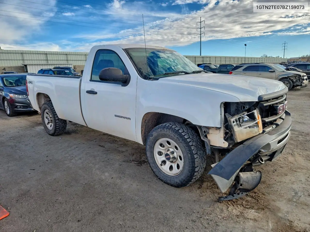 1GTN2TE07BZ159073 2011 GMC Sierra K1500