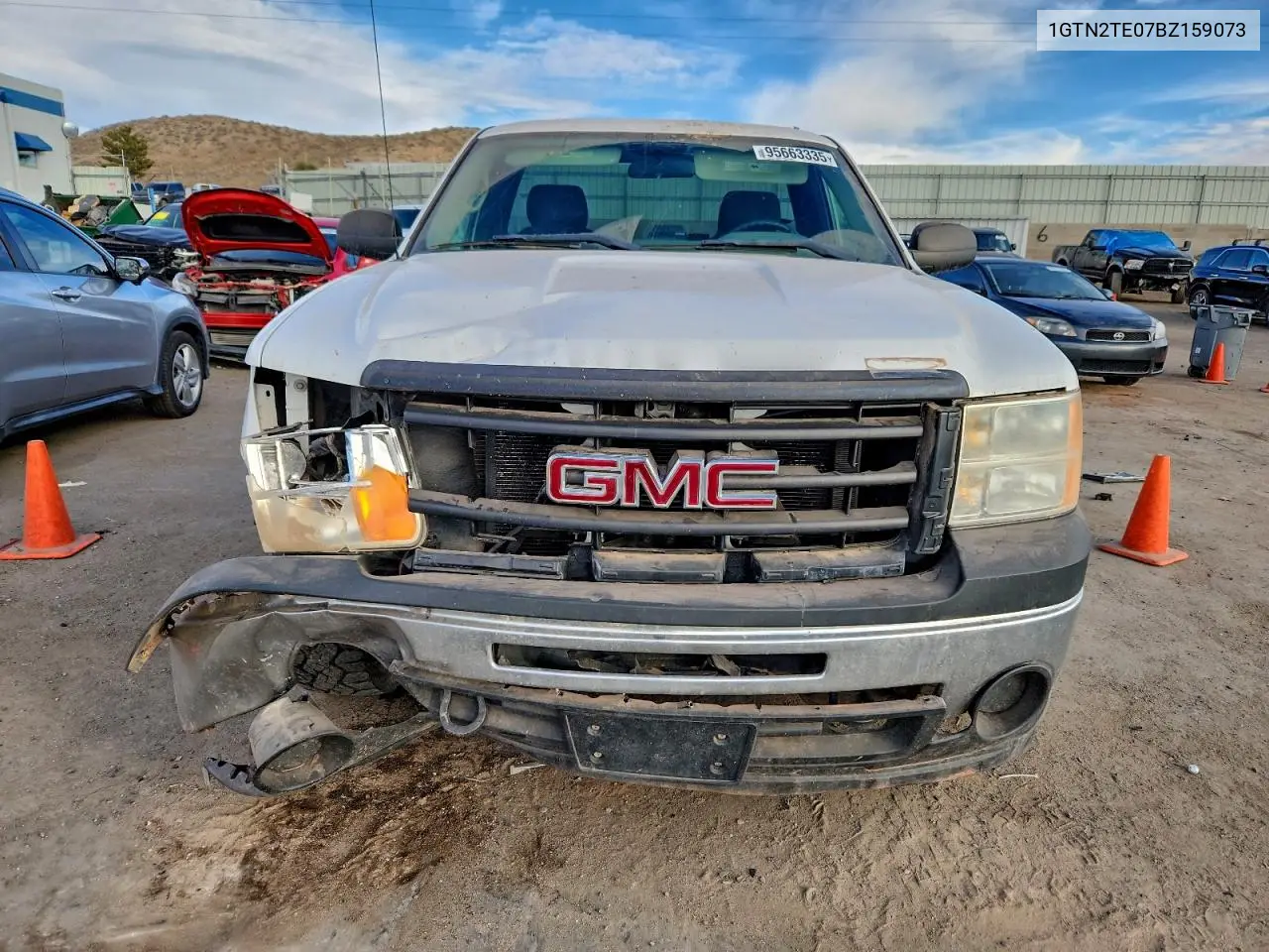 1GTN2TE07BZ159073 2011 GMC Sierra K1500