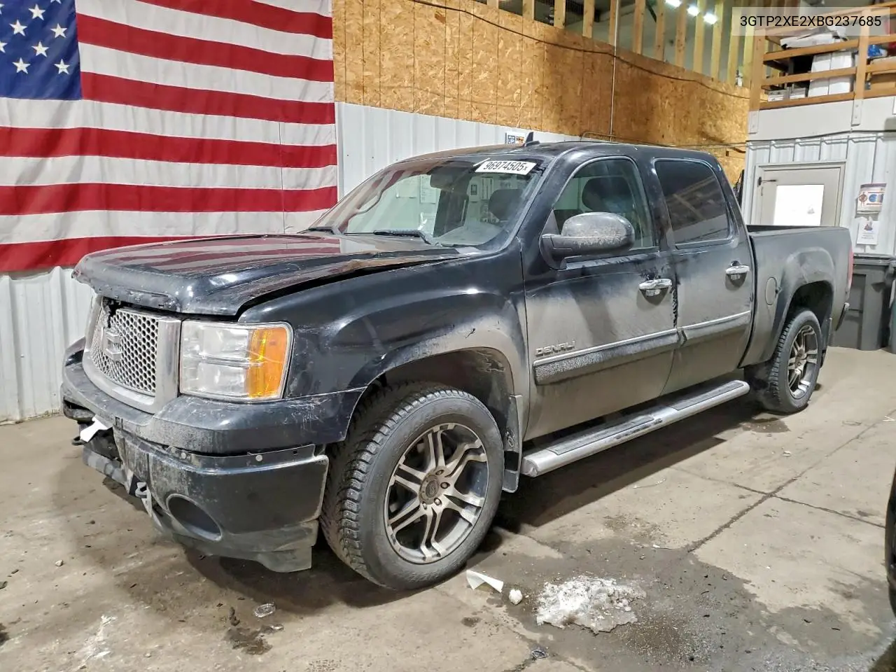 3GTP2XE2XBG237685 2011 GMC Sierra K1500 Denali