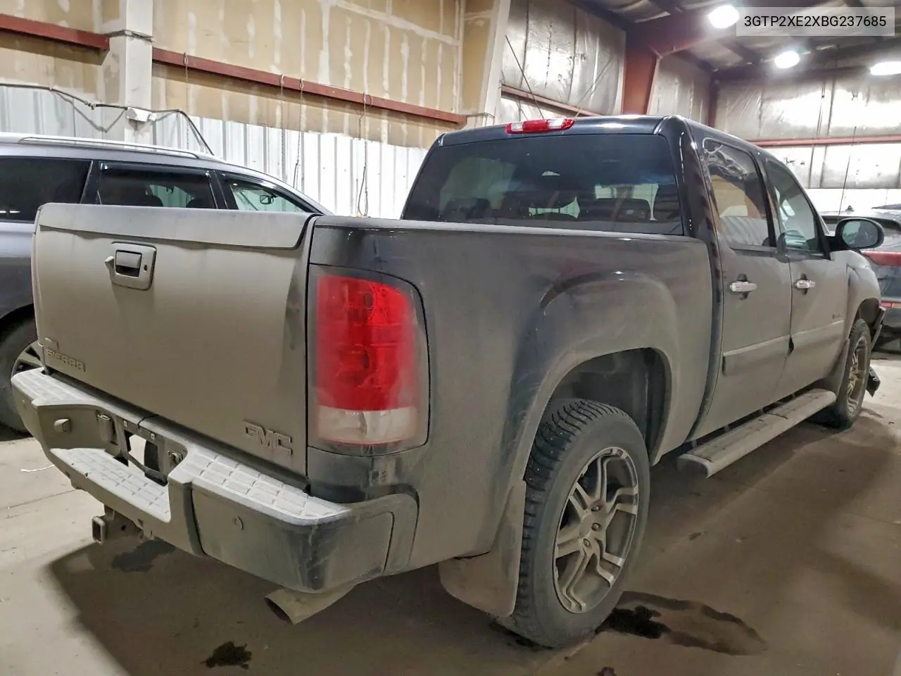3GTP2XE2XBG237685 2011 GMC Sierra K1500 Denali