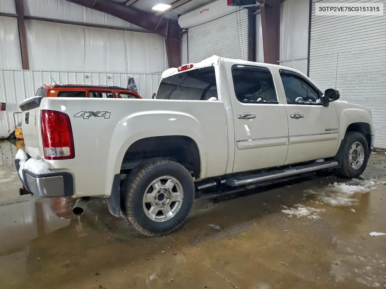 3GTP2VE75CG151315 2012 GMC Sierra K1500 Sle