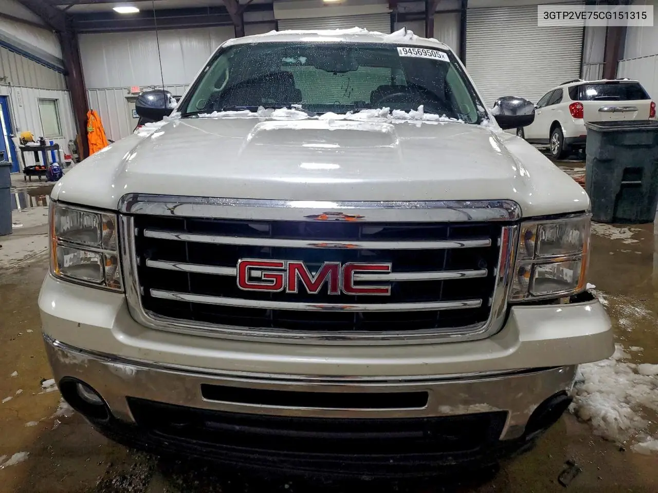 3GTP2VE75CG151315 2012 GMC Sierra K1500 Sle