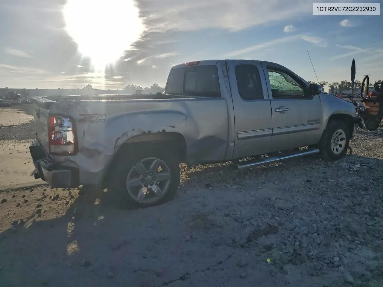 1GTR2VE72CZ232930 2012 GMC Sierra K1500 Sle