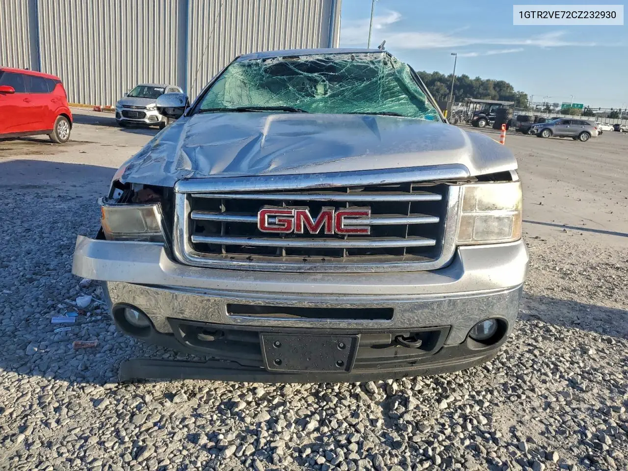 1GTR2VE72CZ232930 2012 GMC Sierra K1500 Sle