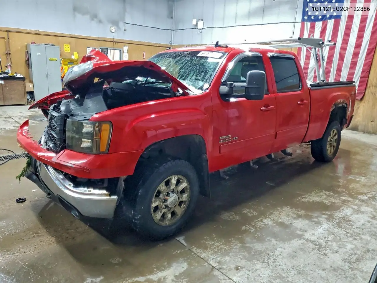 1GT121EG2CF122886 2012 GMC Sierra K2500 Slt