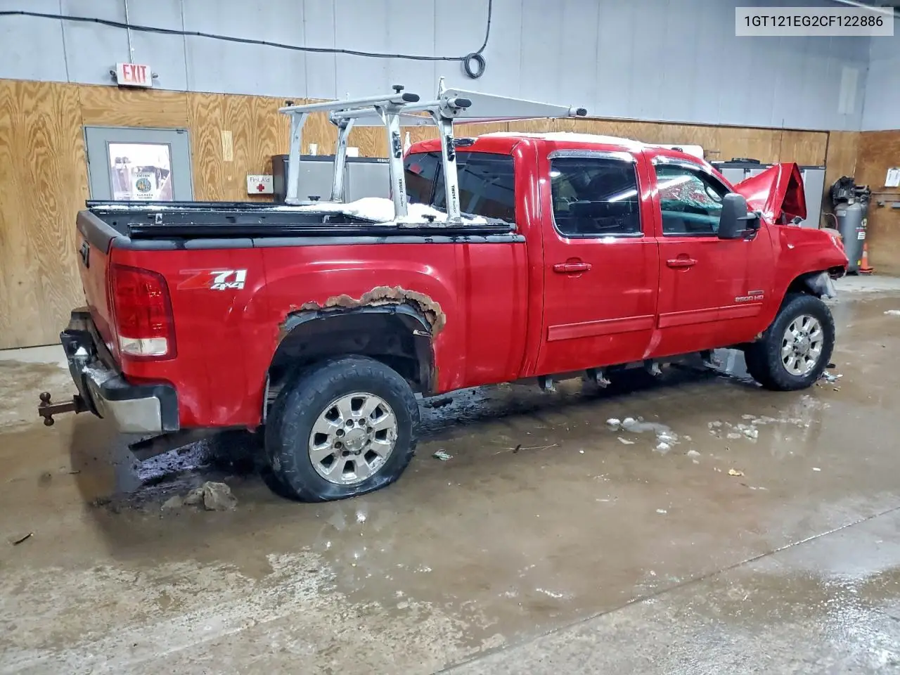 1GT121EG2CF122886 2012 GMC Sierra K2500 Slt