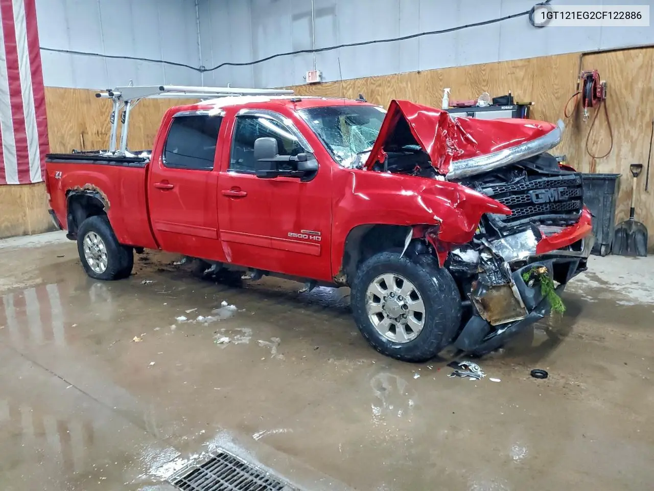 1GT121EG2CF122886 2012 GMC Sierra K2500 Slt