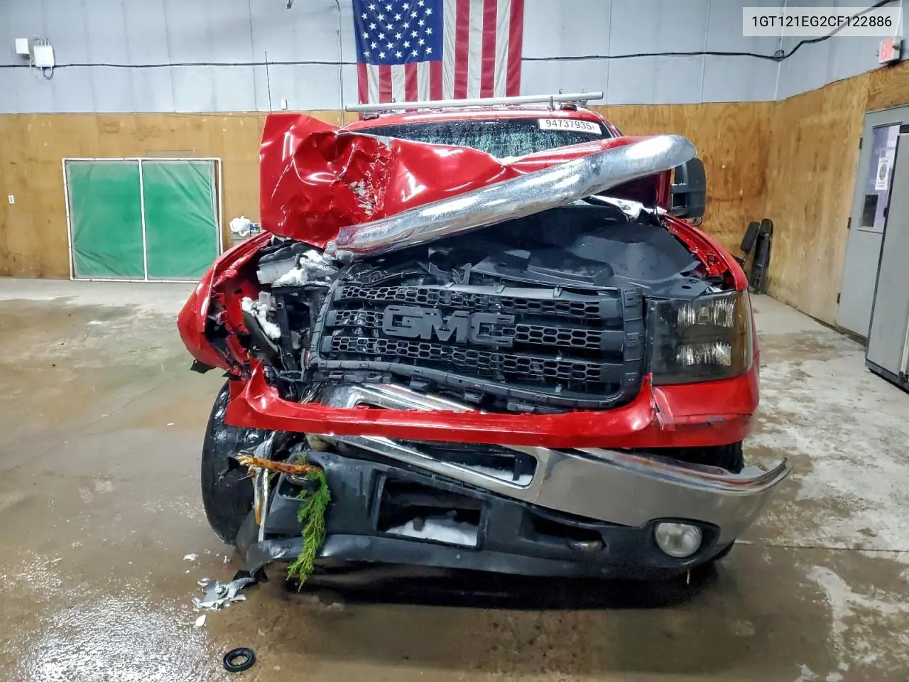 1GT121EG2CF122886 2012 GMC Sierra K2500 Slt