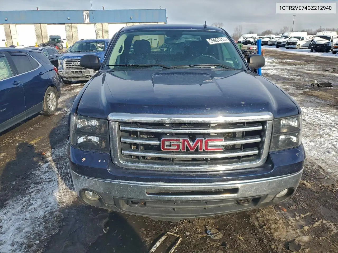 1GTR2VE74CZ212940 2012 GMC Sierra K1500 Sle