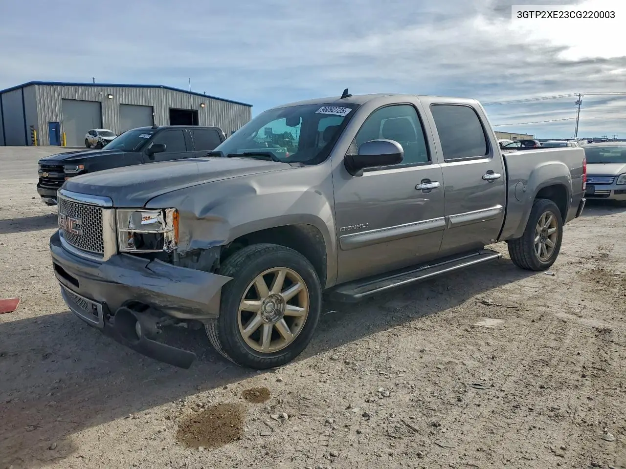 3GTP2XE23CG220003 2012 GMC Sierra K1500 Denali
