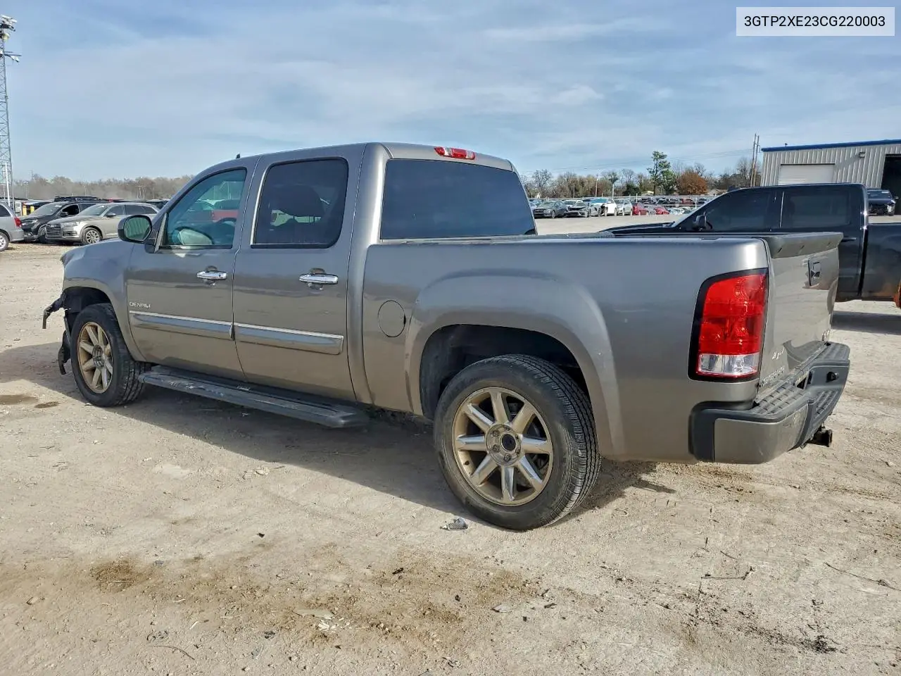 3GTP2XE23CG220003 2012 GMC Sierra K1500 Denali