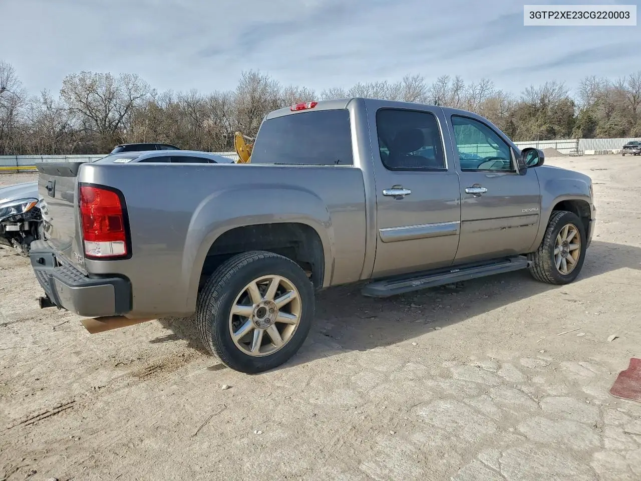 3GTP2XE23CG220003 2012 GMC Sierra K1500 Denali