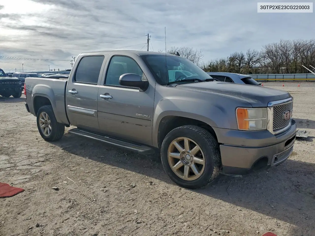 3GTP2XE23CG220003 2012 GMC Sierra K1500 Denali