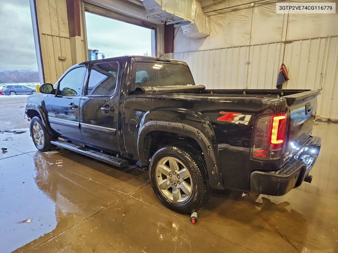 3GTP2VE74CG116779 2012 GMC Sierra K1500 Sle