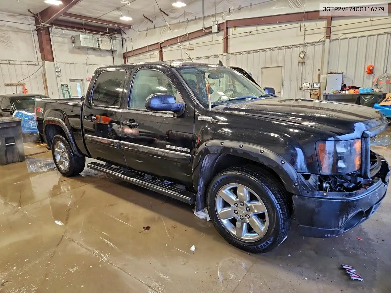 3GTP2VE74CG116779 2012 GMC Sierra K1500 Sle