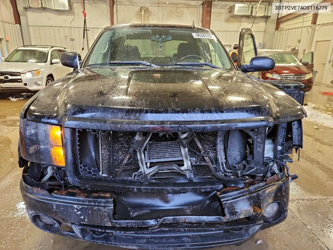 3GTP2VE74CG116779 2012 GMC Sierra K1500 Sle