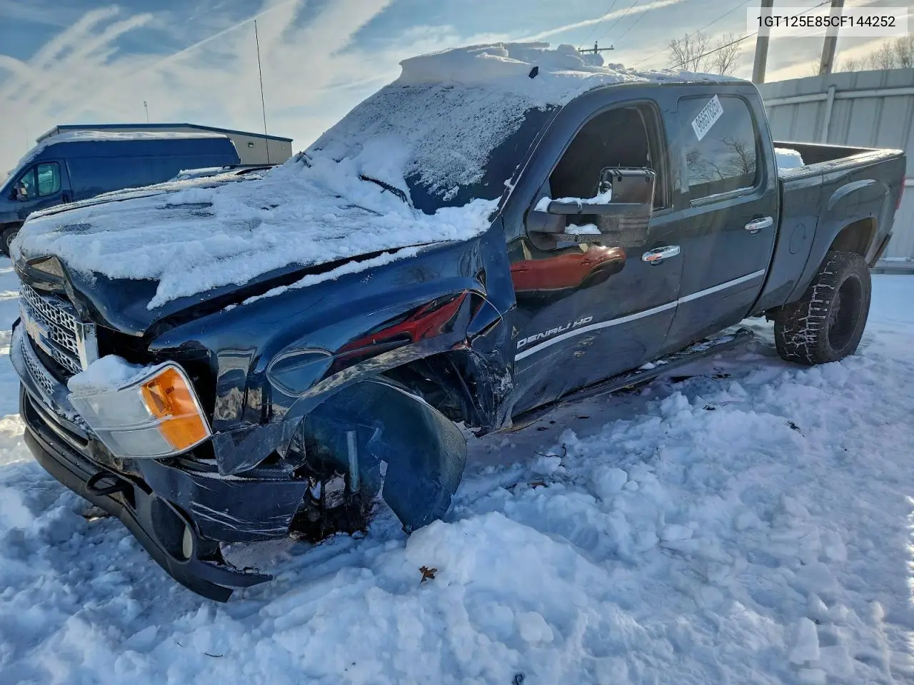 1GT125E85CF144252 2012 GMC Sierra K2500 Denali