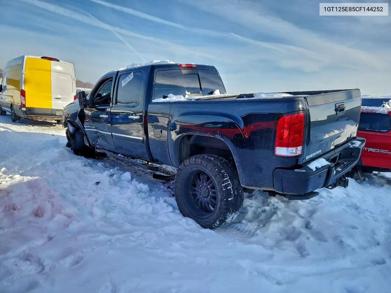 1GT125E85CF144252 2012 GMC Sierra K2500 Denali