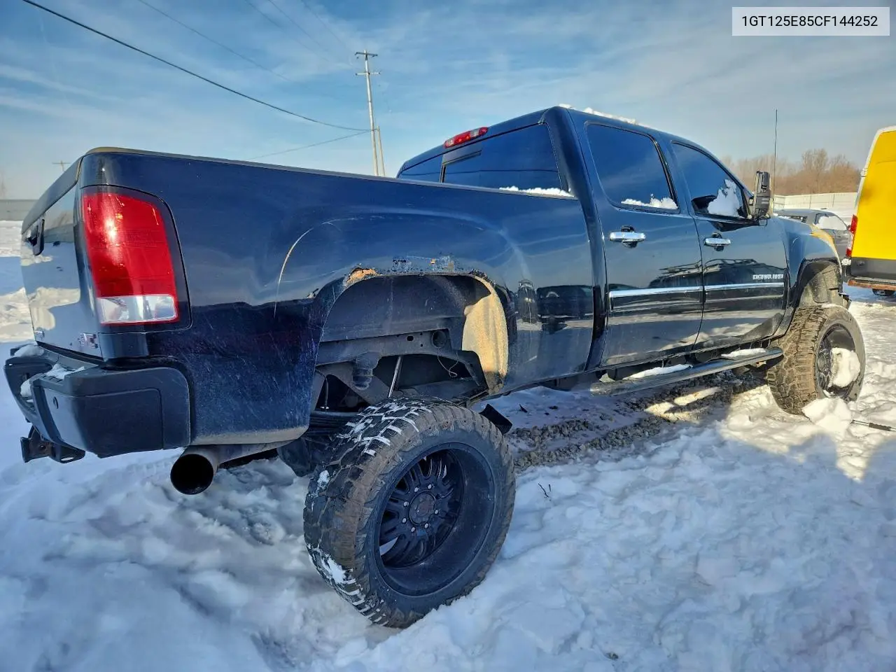 1GT125E85CF144252 2012 GMC Sierra K2500 Denali