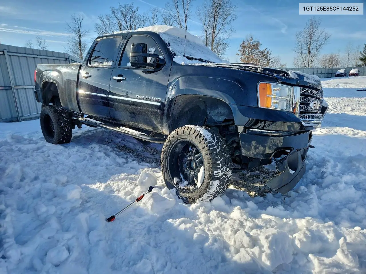 1GT125E85CF144252 2012 GMC Sierra K2500 Denali