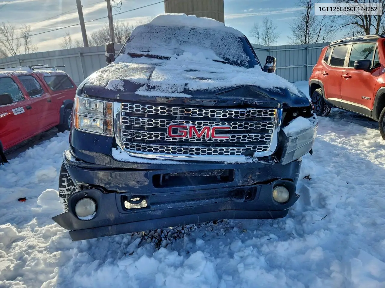 1GT125E85CF144252 2012 GMC Sierra K2500 Denali