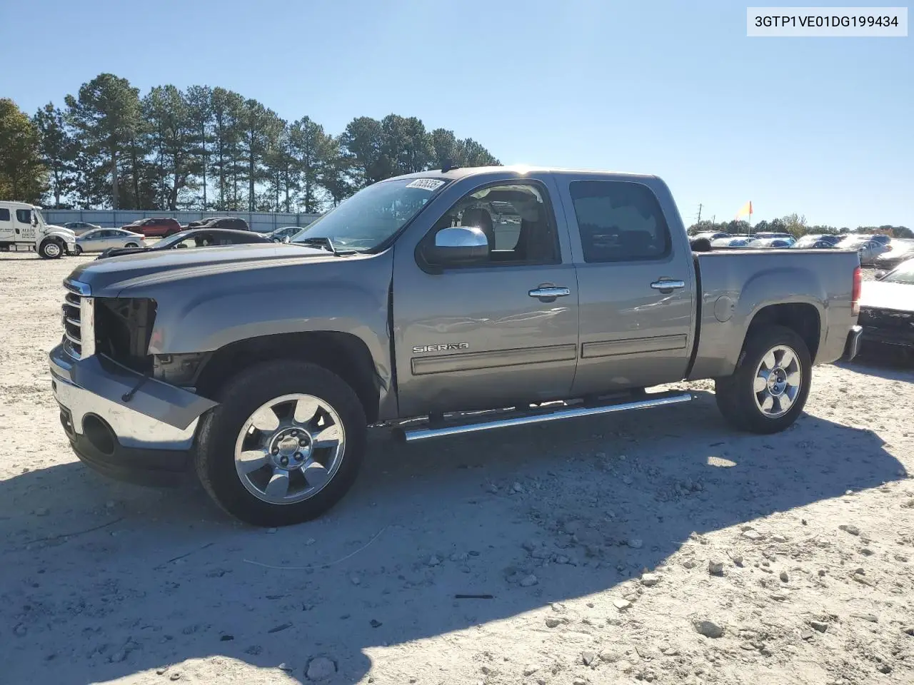 3GTP1VE01DG199434 2013 GMC Sierra C1500 Sle