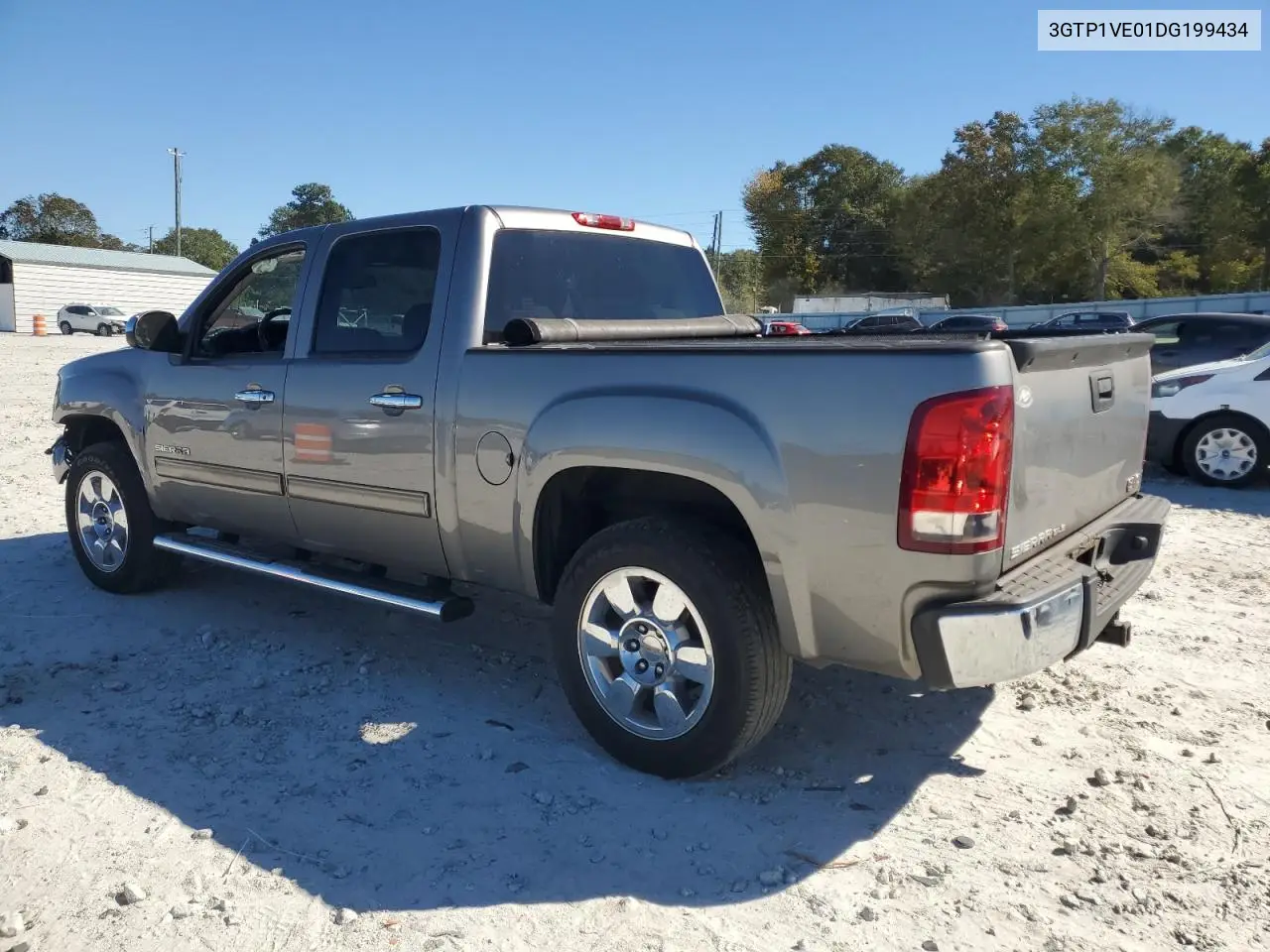 3GTP1VE01DG199434 2013 GMC Sierra C1500 Sle