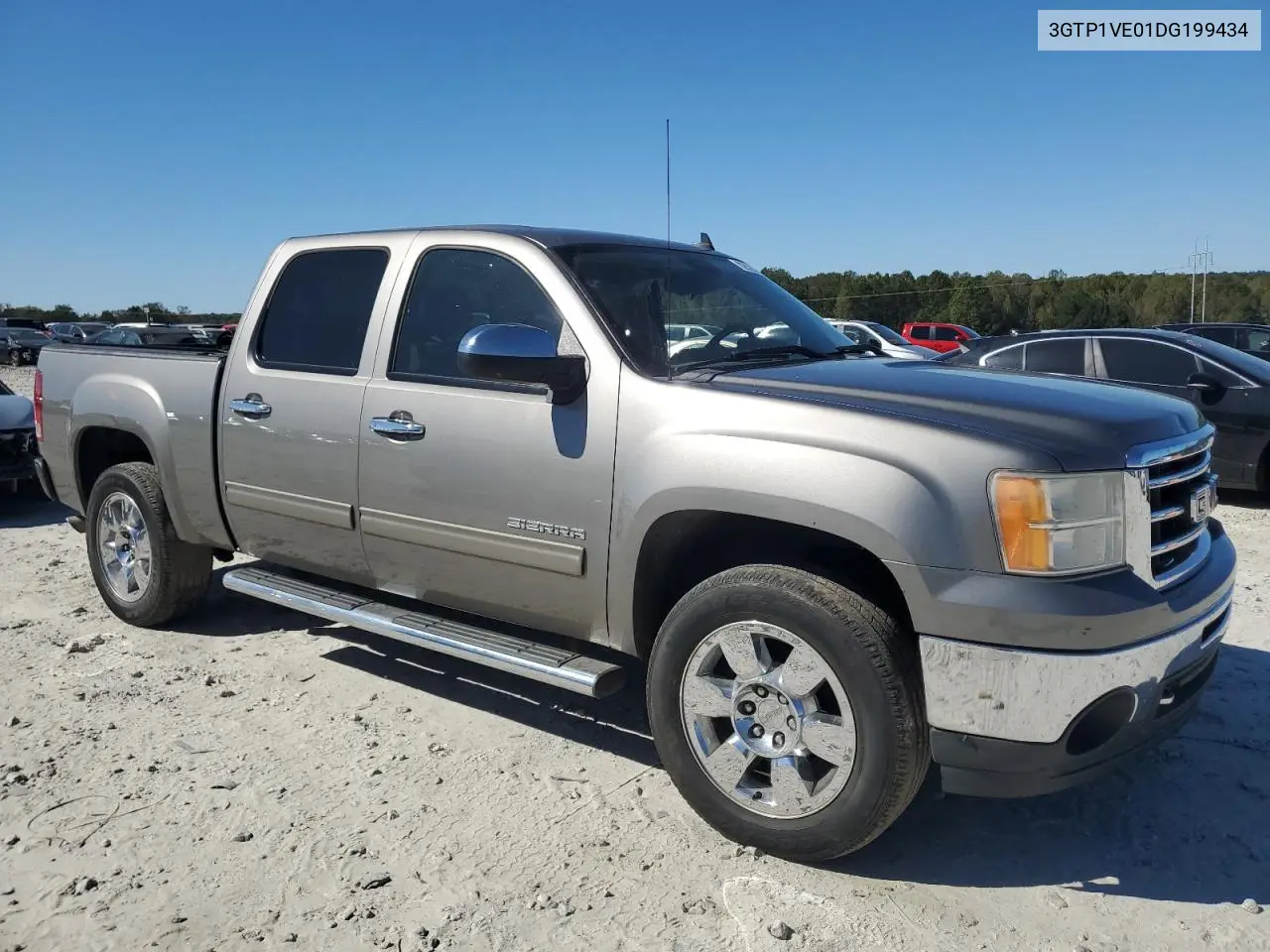 3GTP1VE01DG199434 2013 GMC Sierra C1500 Sle
