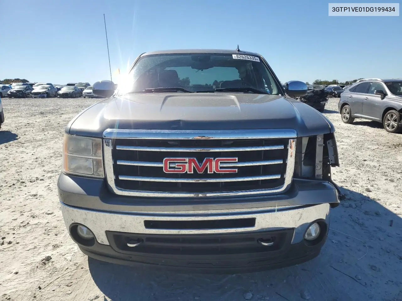 3GTP1VE01DG199434 2013 GMC Sierra C1500 Sle