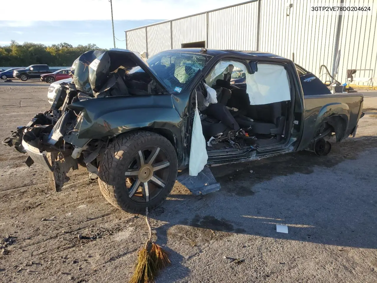 3GTP2VE78DG204624 2013 GMC Sierra K1500 Sle
