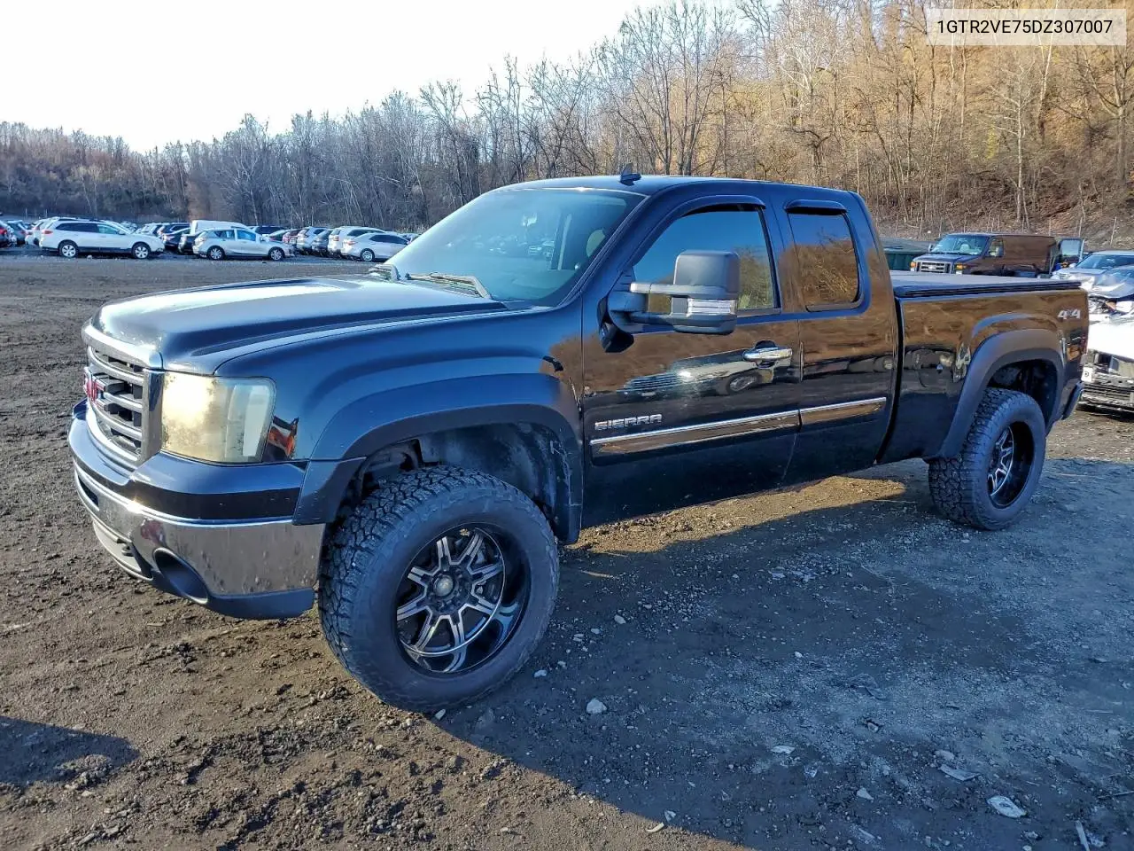 1GTR2VE75DZ307007 2013 GMC Sierra K1500 Sle