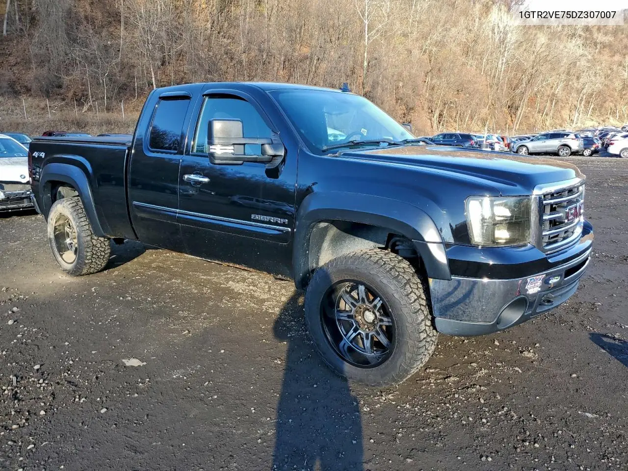 1GTR2VE75DZ307007 2013 GMC Sierra K1500 Sle