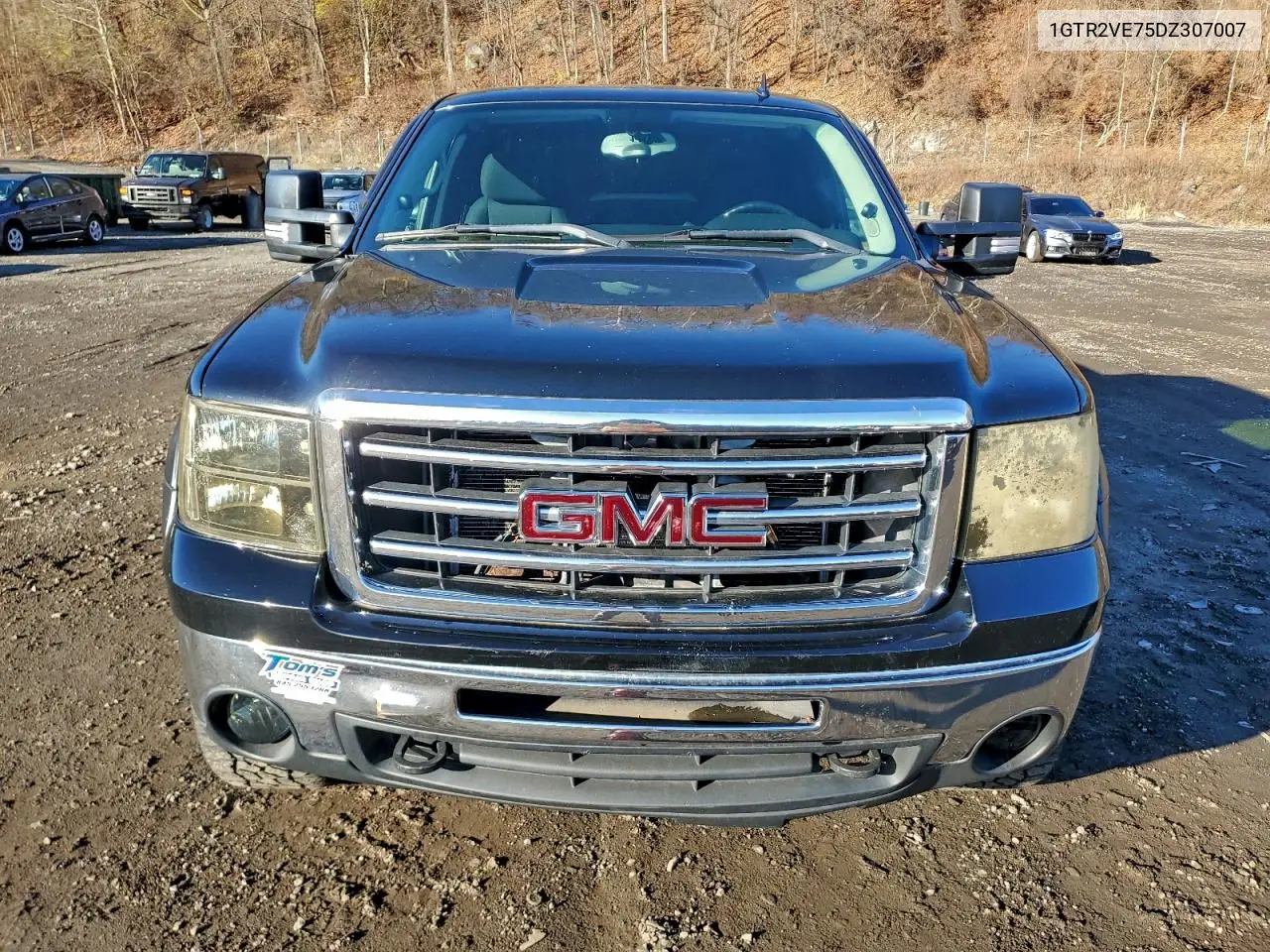 1GTR2VE75DZ307007 2013 GMC Sierra K1500 Sle