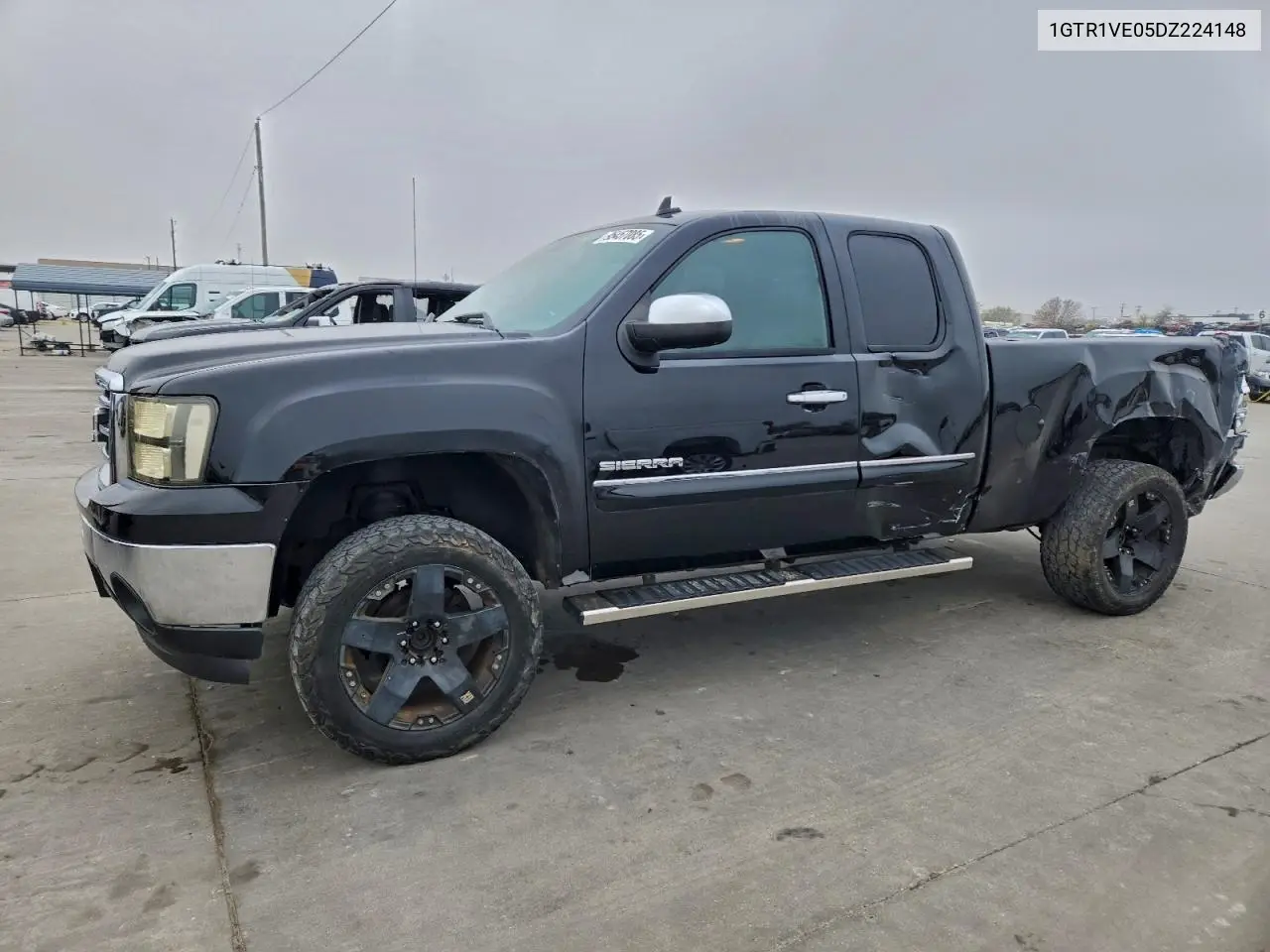 1GTR1VE05DZ224148 2013 GMC Sierra C1500 Sle