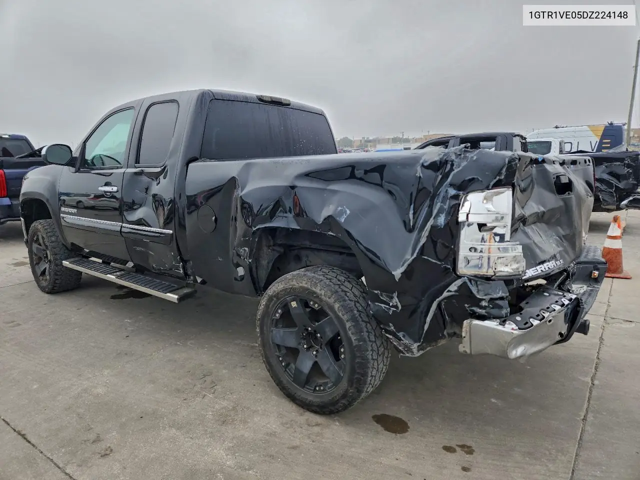 1GTR1VE05DZ224148 2013 GMC Sierra C1500 Sle