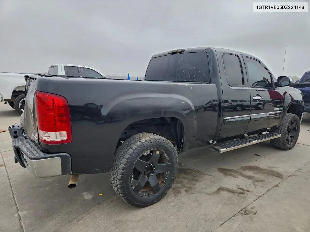 1GTR1VE05DZ224148 2013 GMC Sierra C1500 Sle