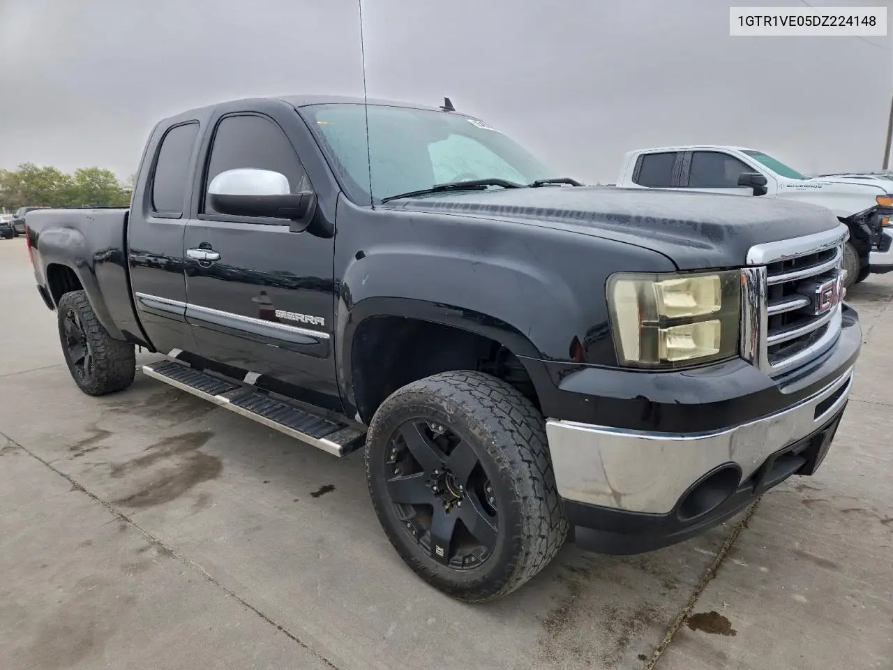 1GTR1VE05DZ224148 2013 GMC Sierra C1500 Sle