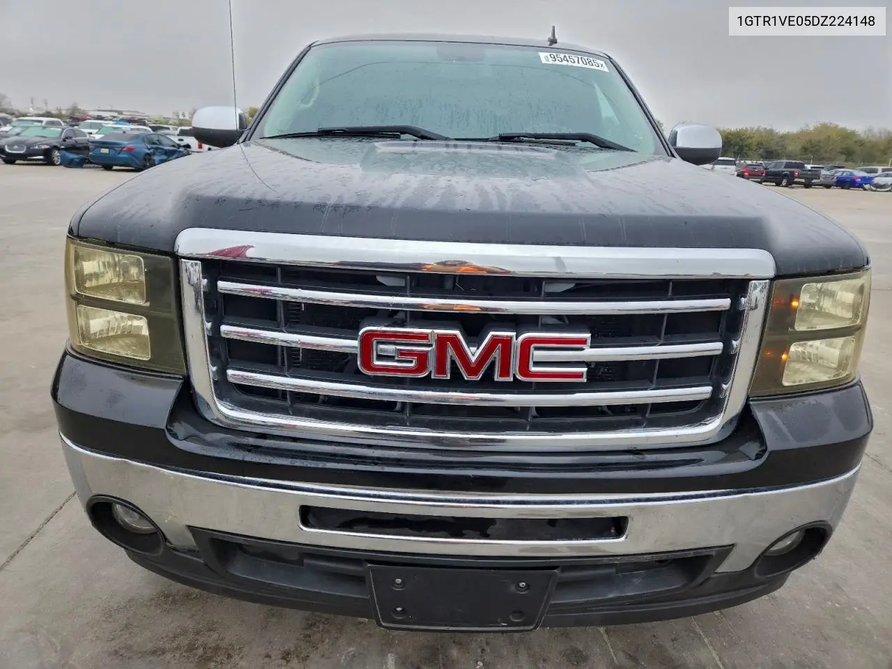 1GTR1VE05DZ224148 2013 GMC Sierra C1500 Sle