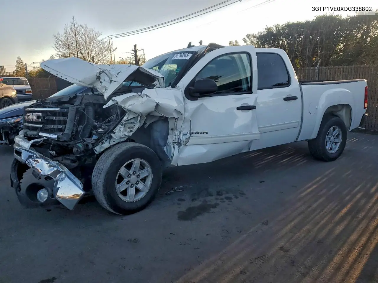 3GTP1VE0XDG338802 2013 GMC Sierra C1500 Sle