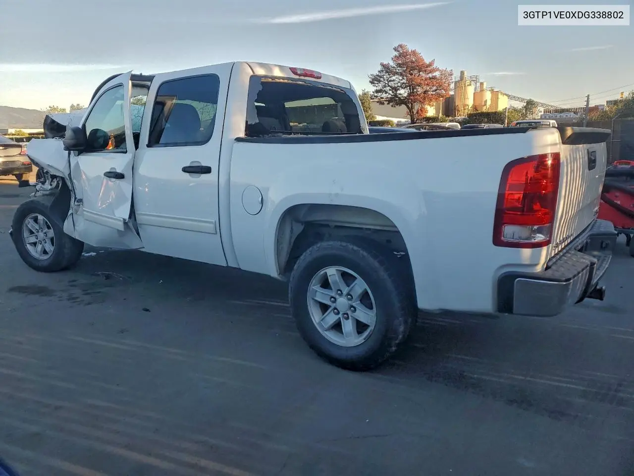 3GTP1VE0XDG338802 2013 GMC Sierra C1500 Sle