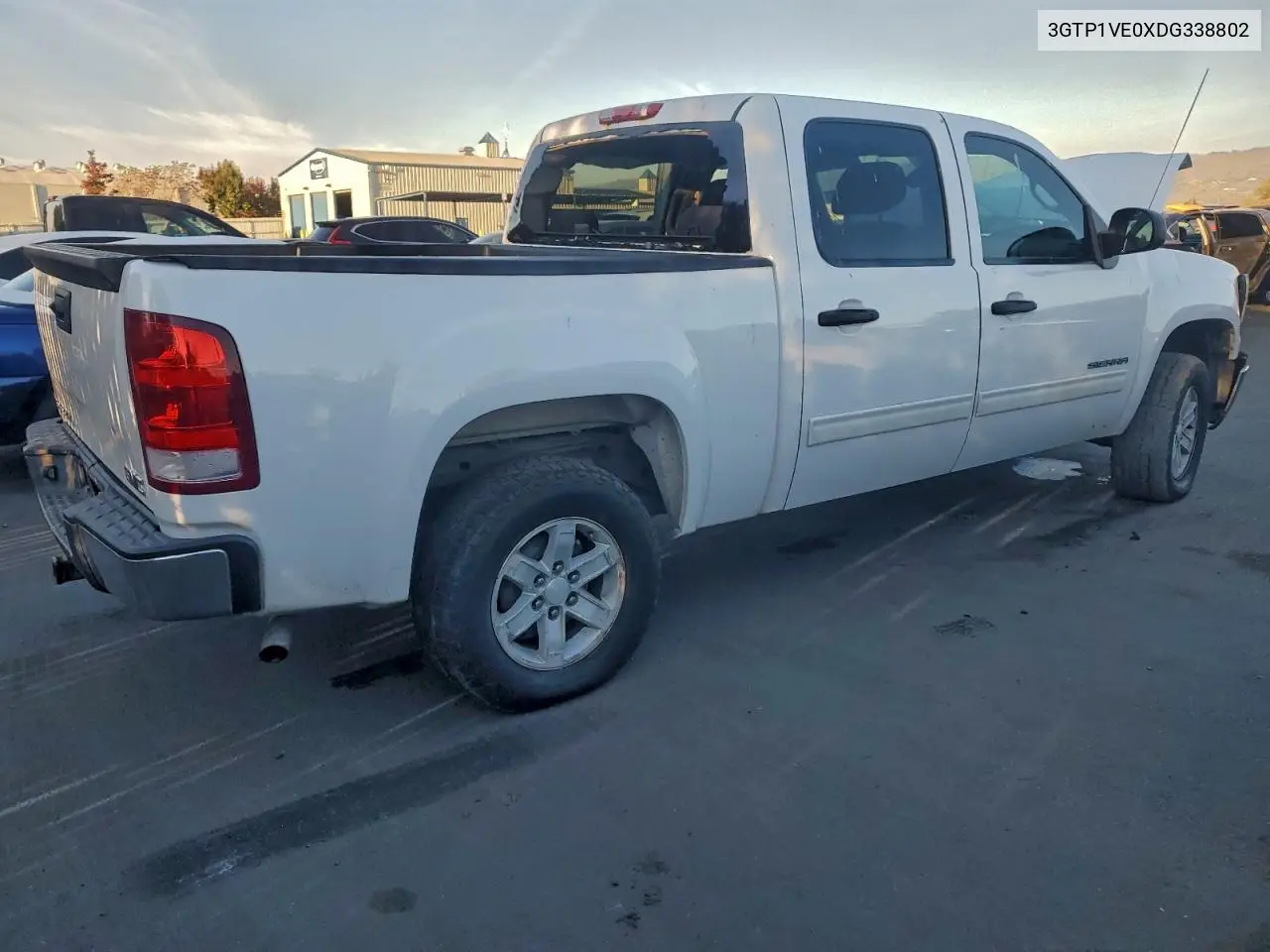 3GTP1VE0XDG338802 2013 GMC Sierra C1500 Sle