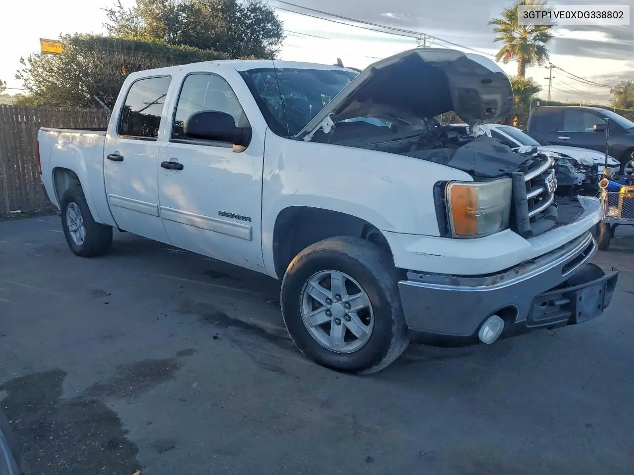 3GTP1VE0XDG338802 2013 GMC Sierra C1500 Sle