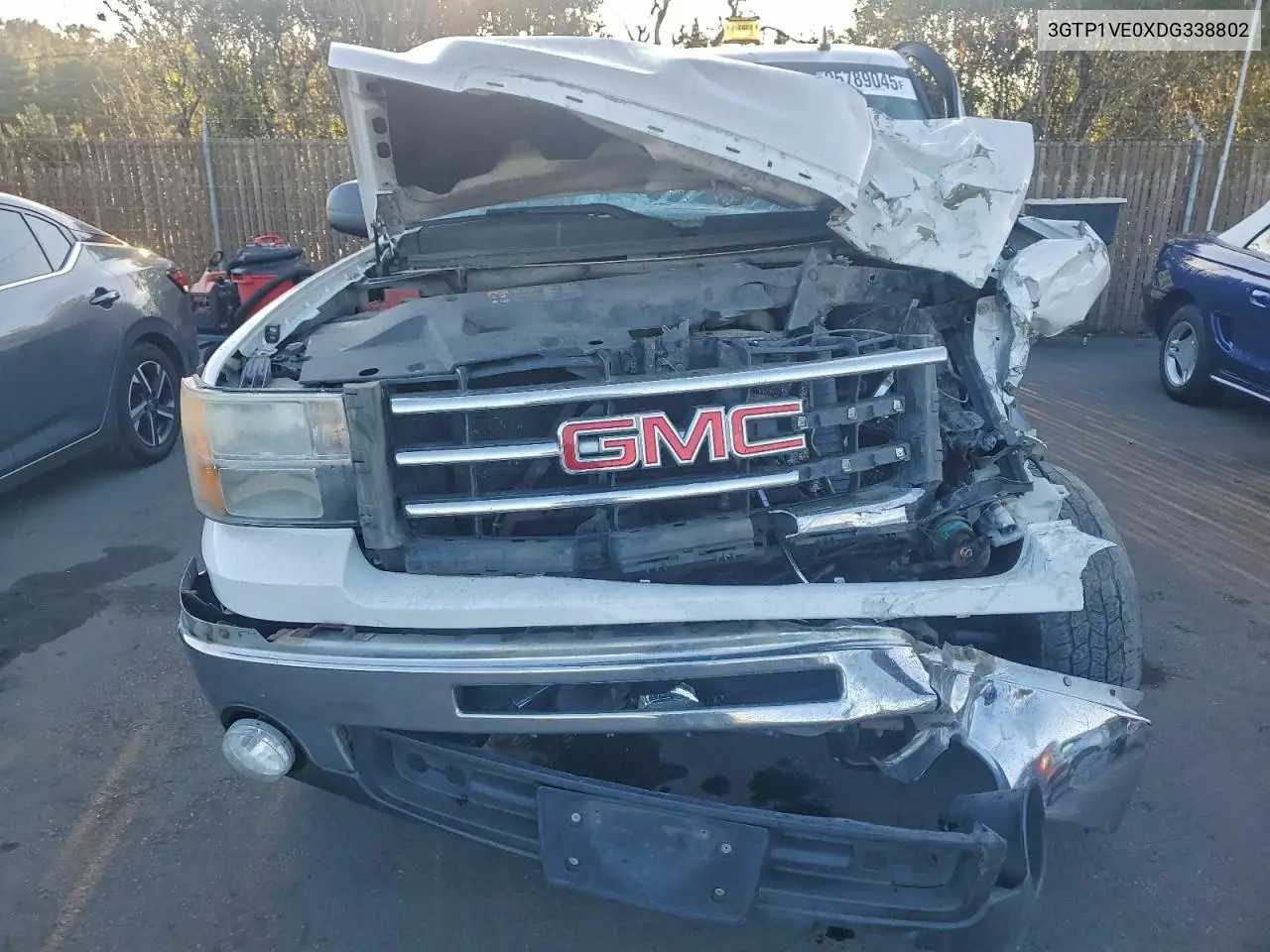 3GTP1VE0XDG338802 2013 GMC Sierra C1500 Sle