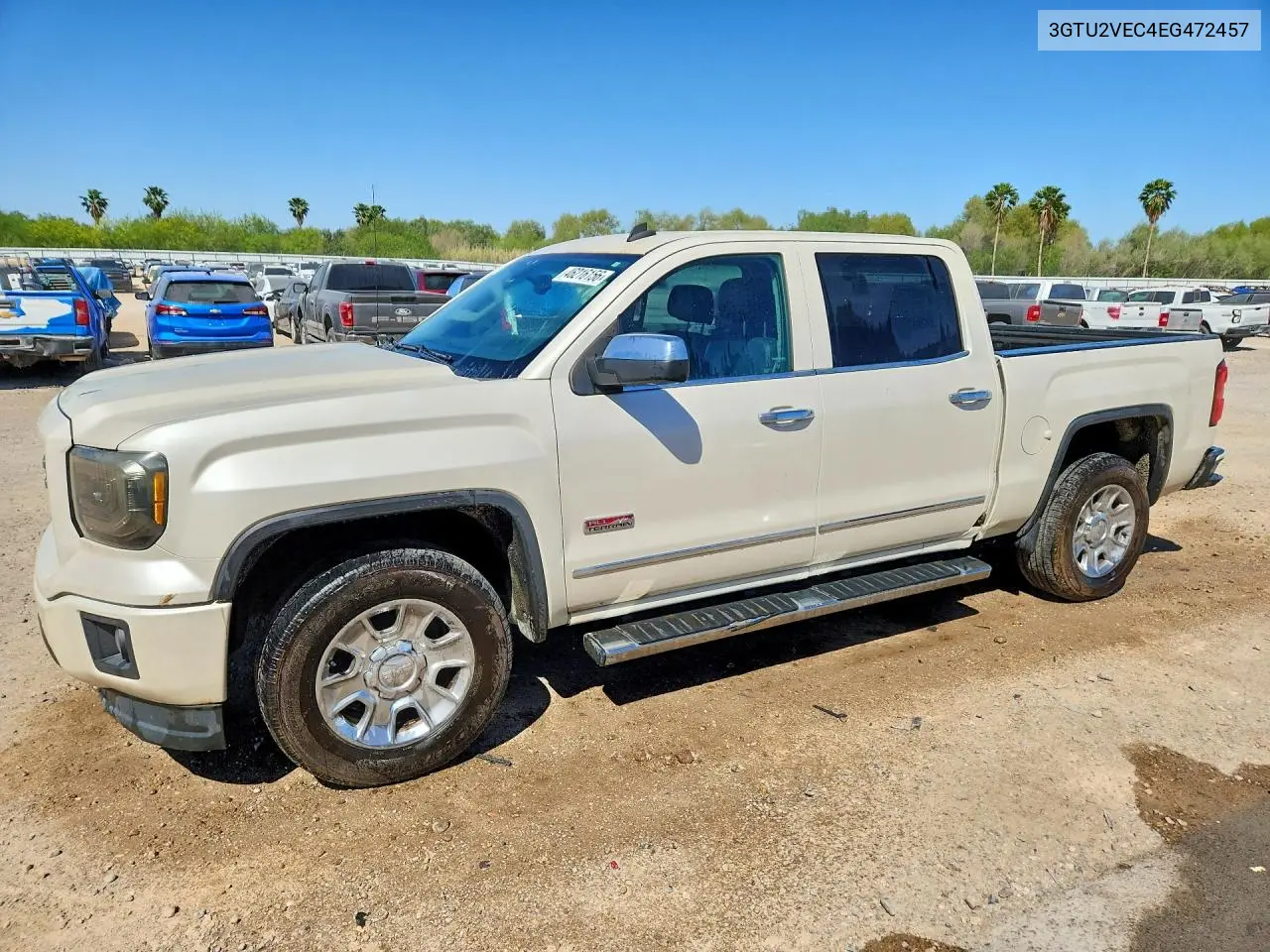 3GTU2VEC4EG472457 2014 GMC Sierra K1500 Slt