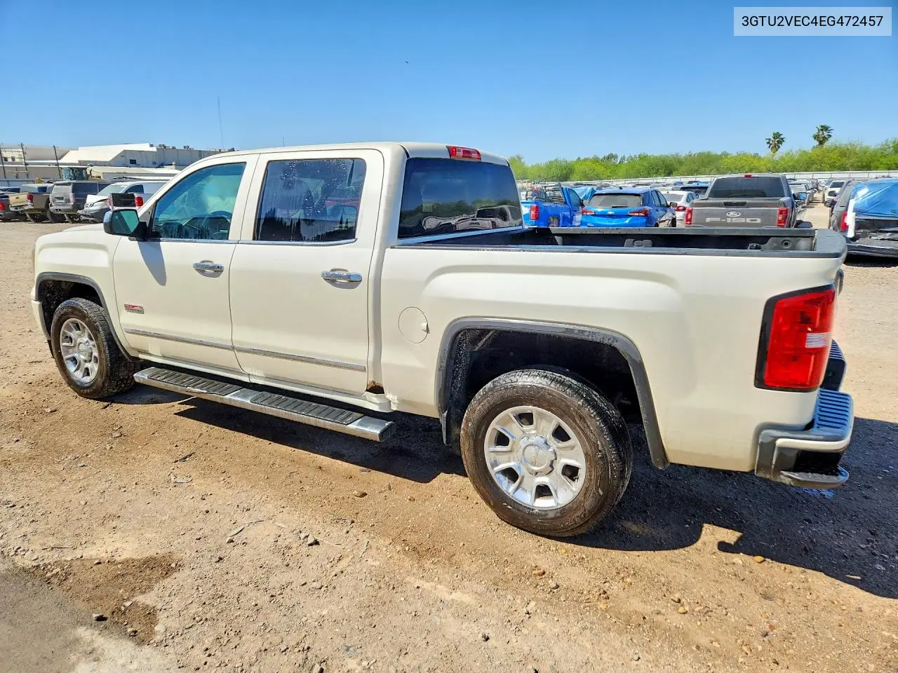 3GTU2VEC4EG472457 2014 GMC Sierra K1500 Slt