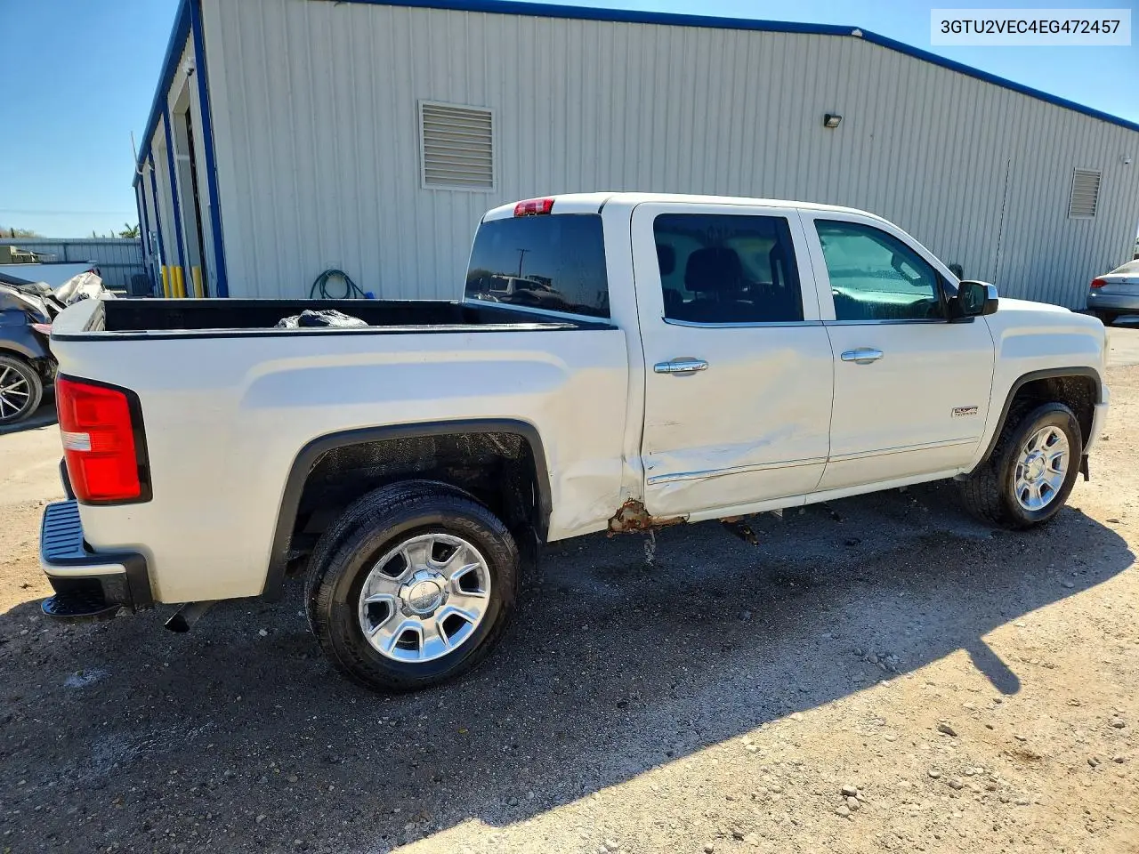 3GTU2VEC4EG472457 2014 GMC Sierra K1500 Slt