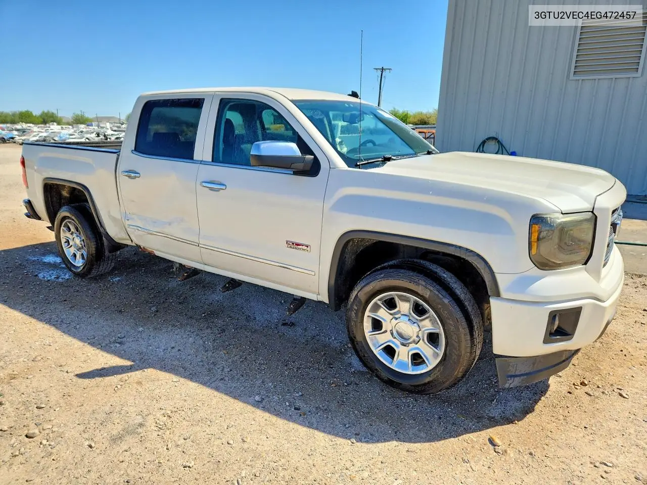 3GTU2VEC4EG472457 2014 GMC Sierra K1500 Slt