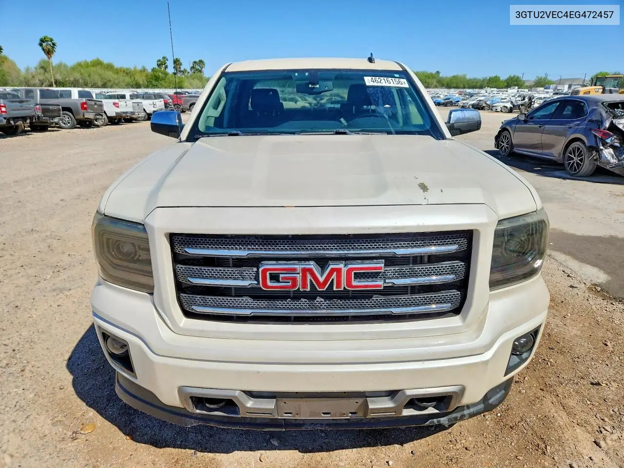 3GTU2VEC4EG472457 2014 GMC Sierra K1500 Slt