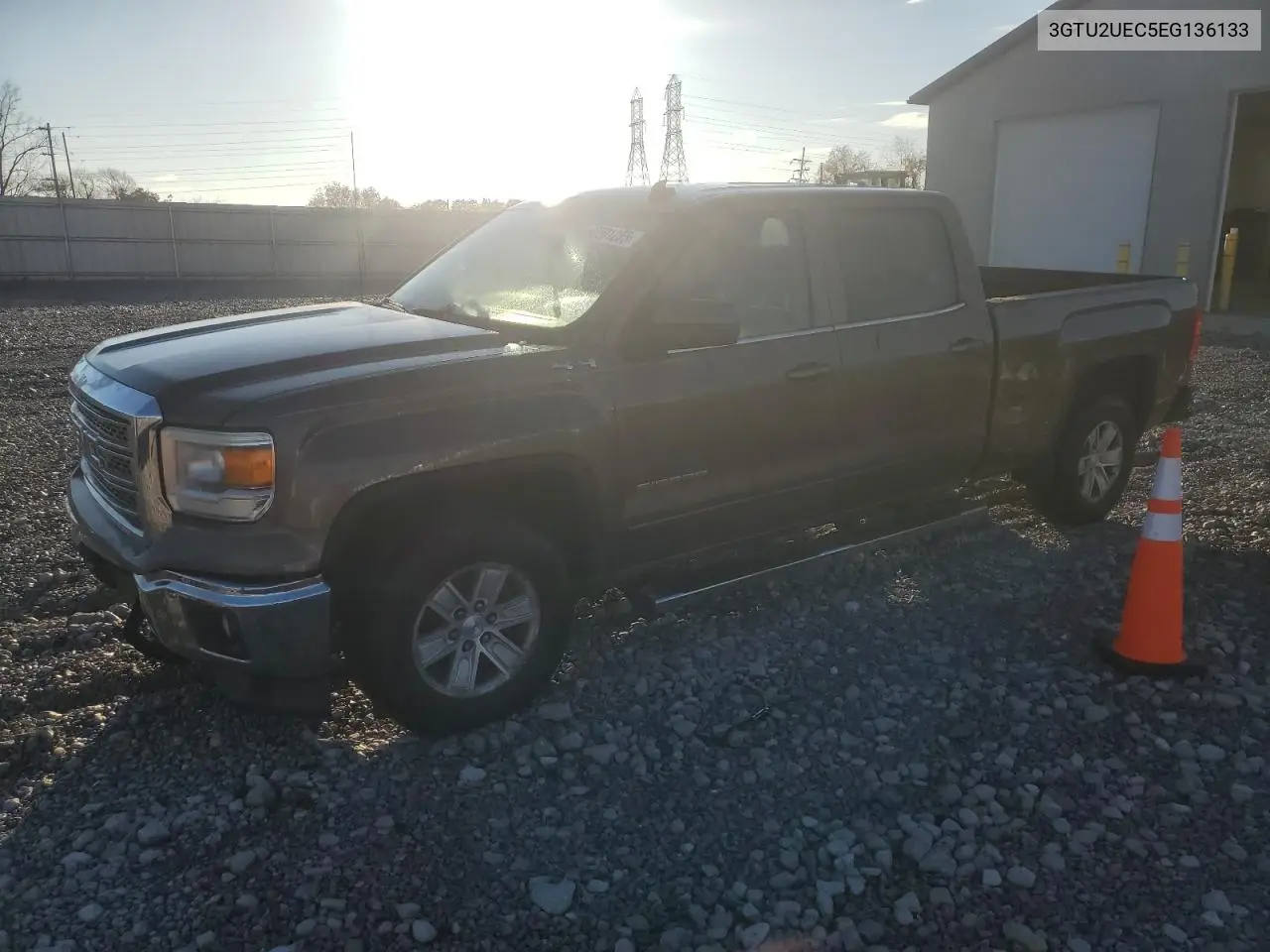 3GTU2UEC5EG136133 2014 GMC Sierra K1500 Sle